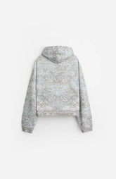 STAMPD Rug Cropped Hoodie at Gravity NYC